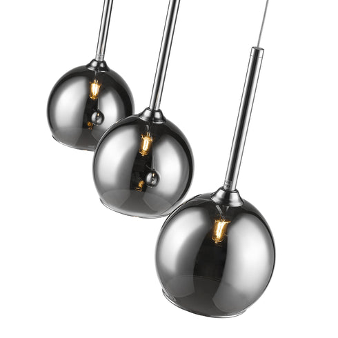 Decorative Luminaire In Chrome LL00174